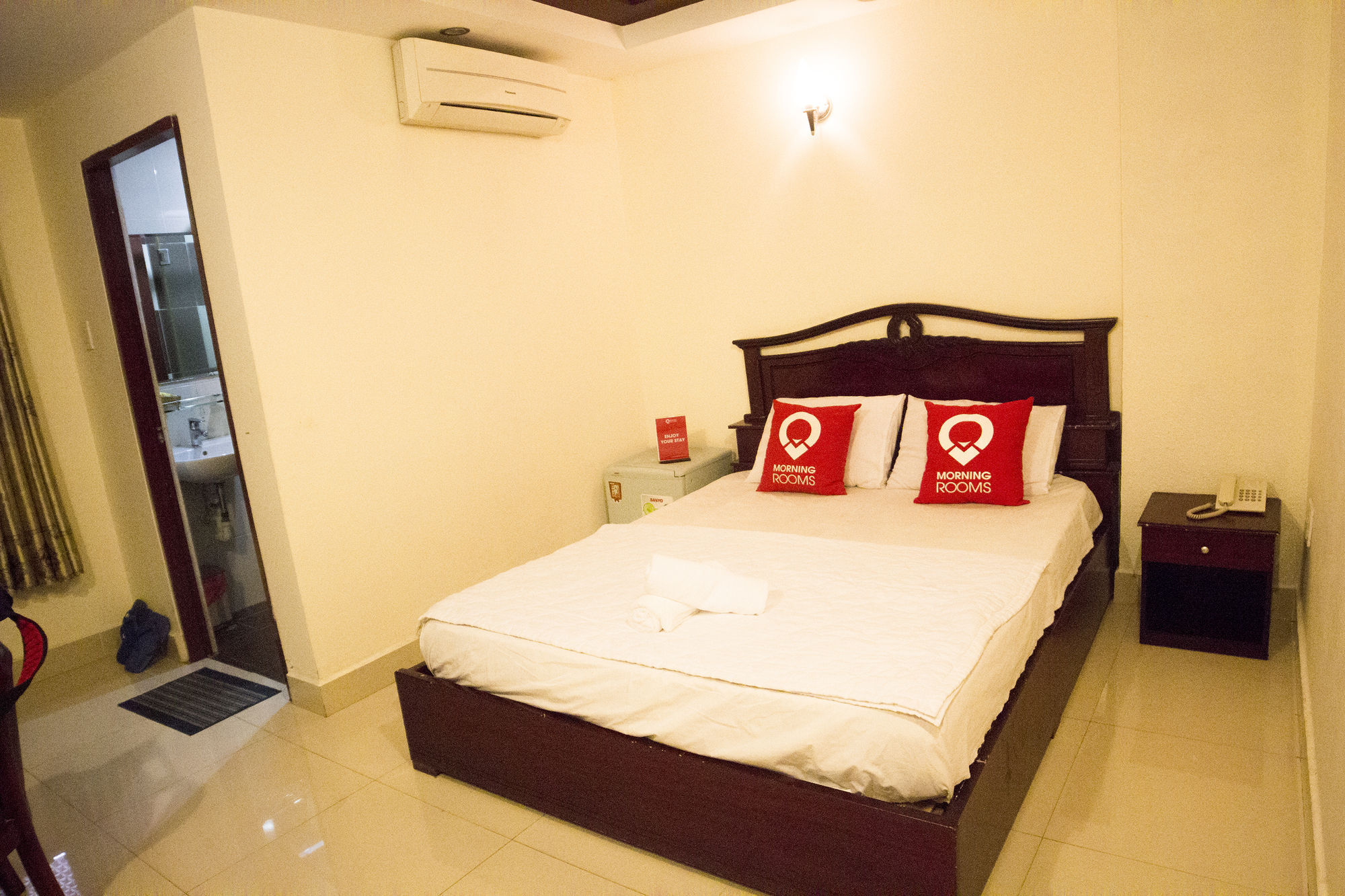 Morning Rooms Dinh Tien Hoang Ho-Chi-Minh-Stadt Exterior foto